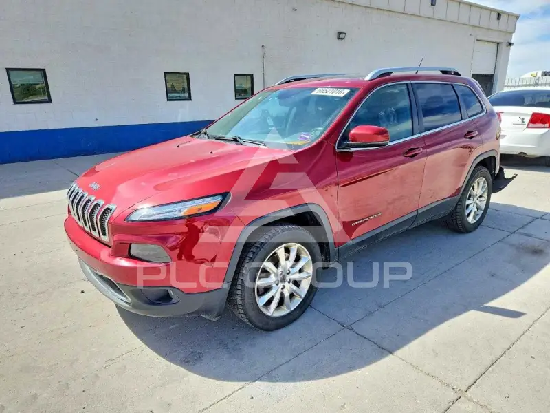 2015 Jeep CHEROKEE фото