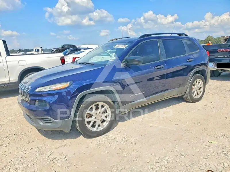2015 Jeep CHEROKEE фото