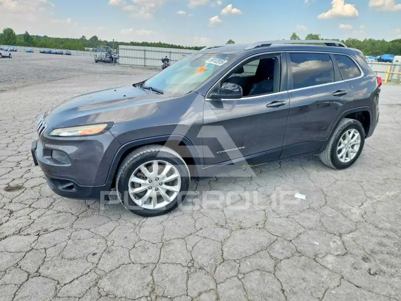 2015 Jeep CHEROKEE фото