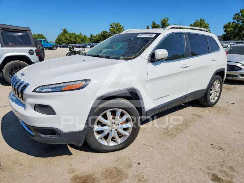 2015 Jeep CHEROKEE фото