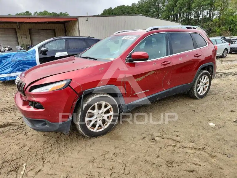 2015 Jeep CHEROKEE фото