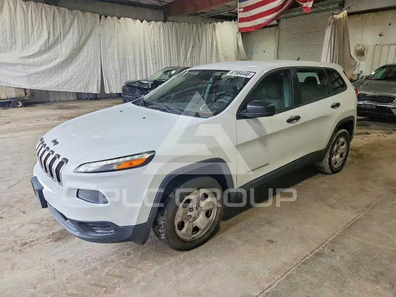 2015 Jeep CHEROKEE фото