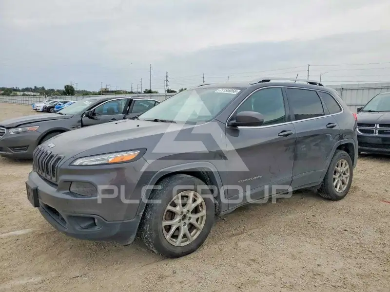 2015 Jeep CHEROKEE фото