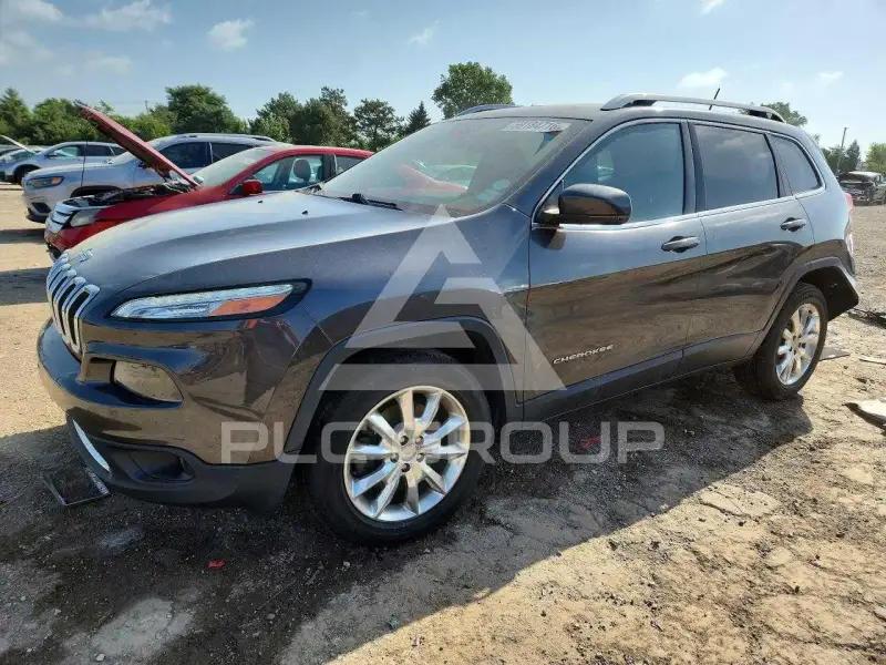 2015 Jeep CHEROKEE фото