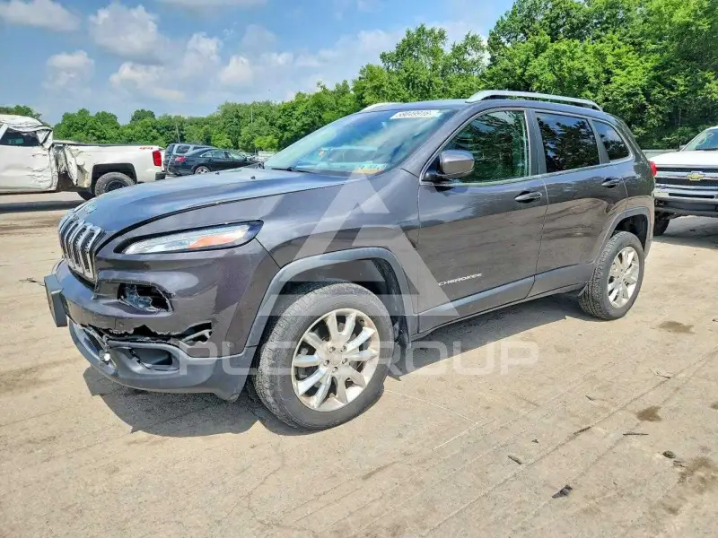 2015 Jeep CHEROKEE фото