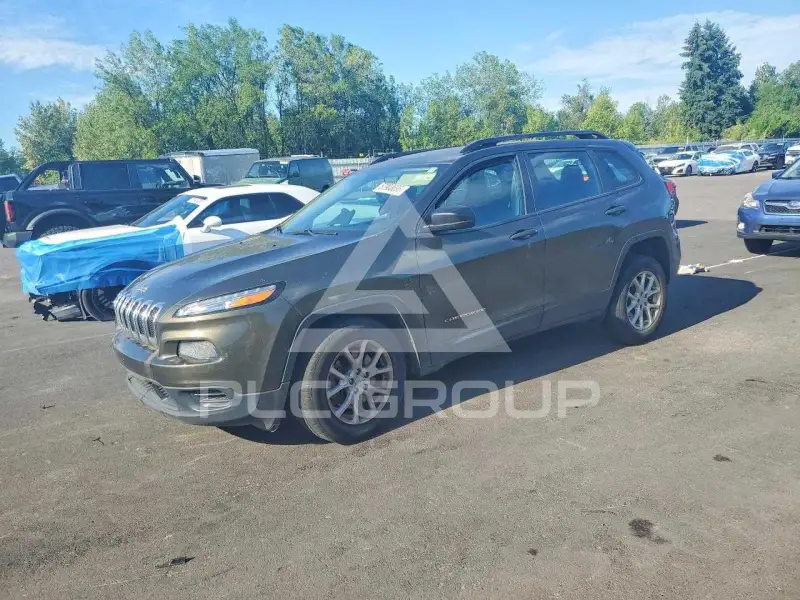 2015 Jeep CHEROKEE photo