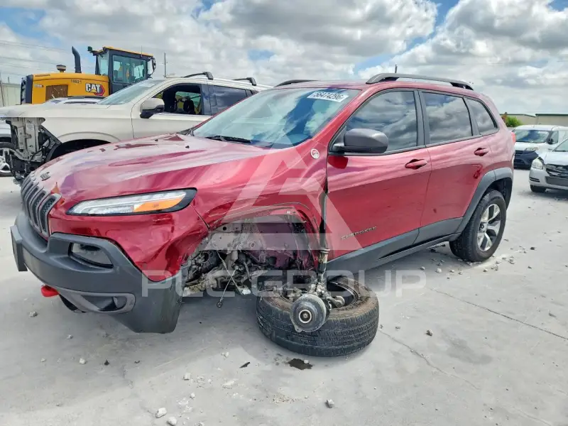 2015 Jeep CHEROKEE photo