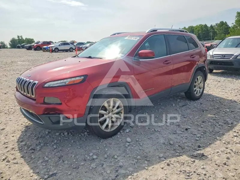 2015 Jeep CHEROKEE photo