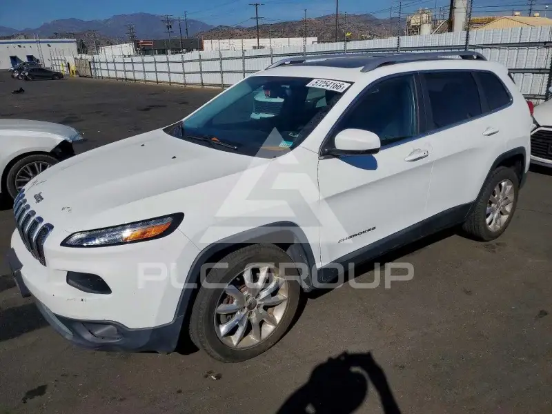 2015 Jeep CHEROKEE фото
