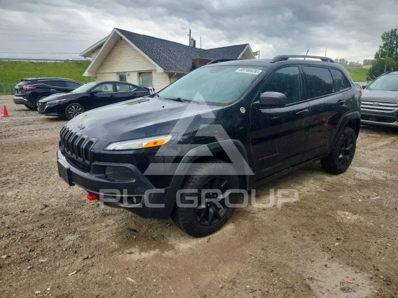 2015 Jeep CHEROKEE фото