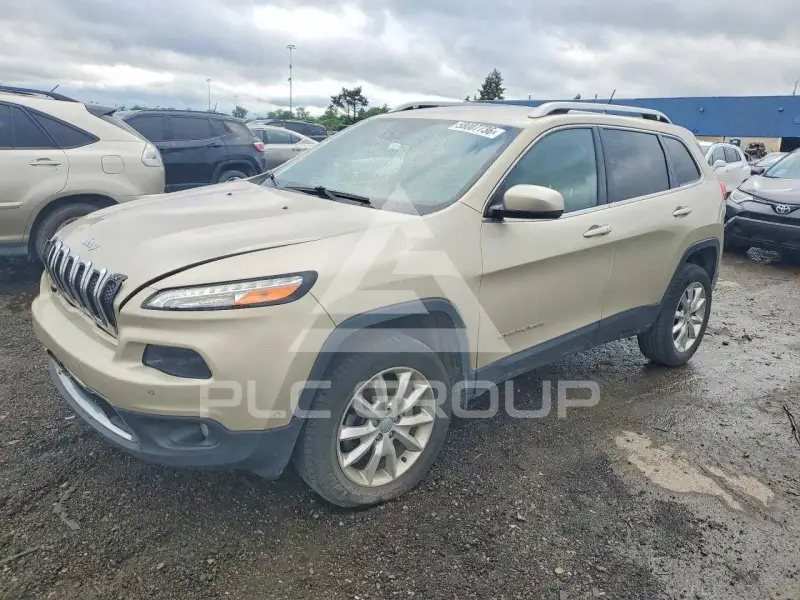 2015 Jeep CHEROKEE фото