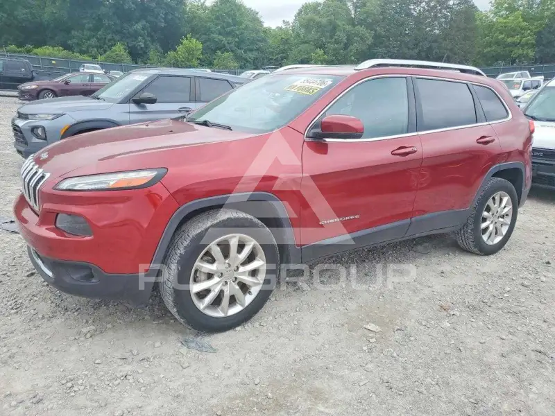 2015 Jeep CHEROKEE фото