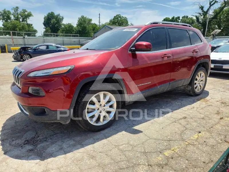 2015 Jeep CHEROKEE фото