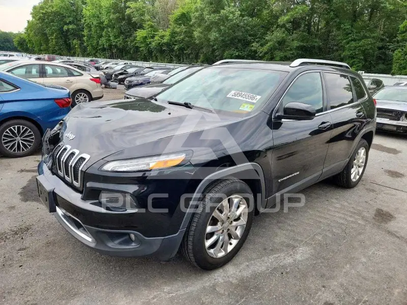 2015 Jeep CHEROKEE photo
