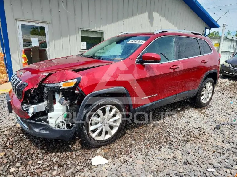 2015 Jeep CHEROKEE photo