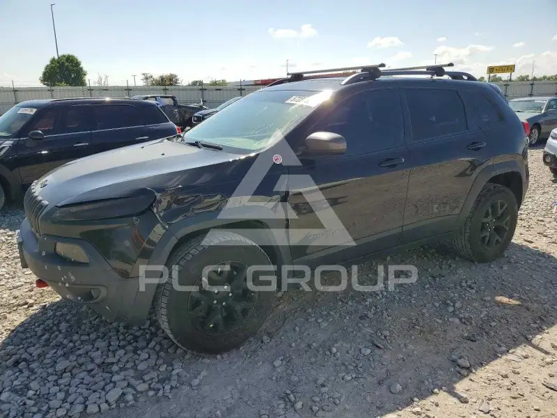 2015 Jeep CHEROKEE photo