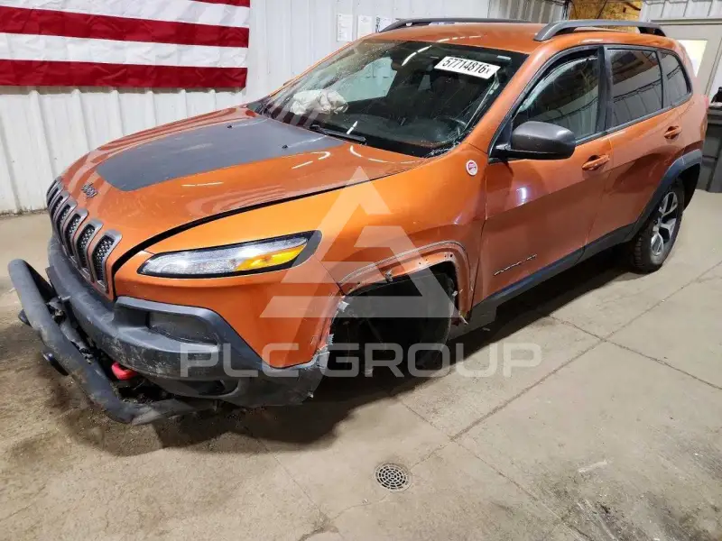 2015 Jeep CHEROKEE photo