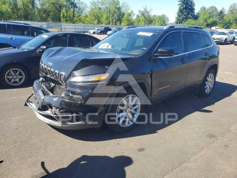 2015 Jeep CHEROKEE фото