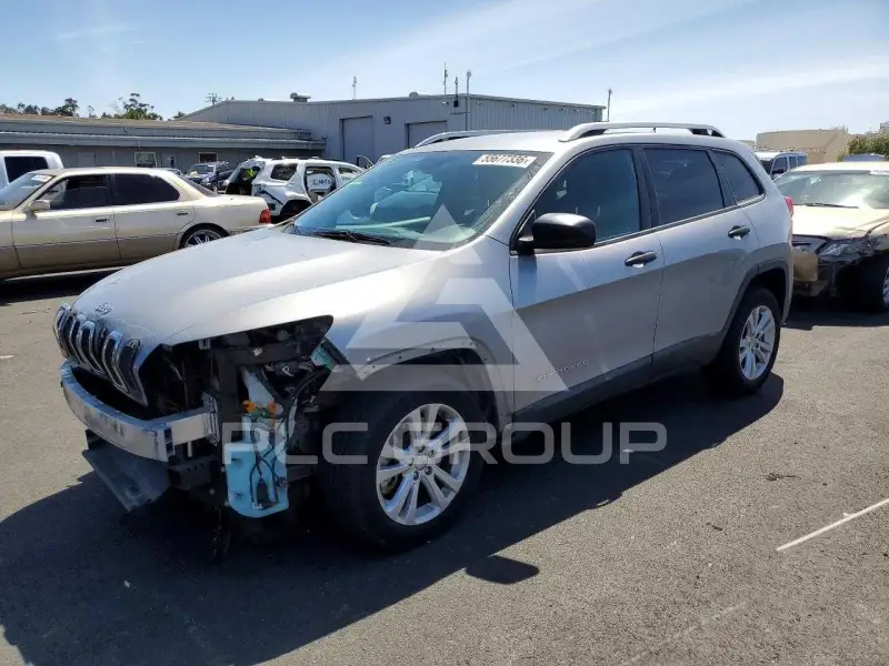 2015 Jeep CHEROKEE фото