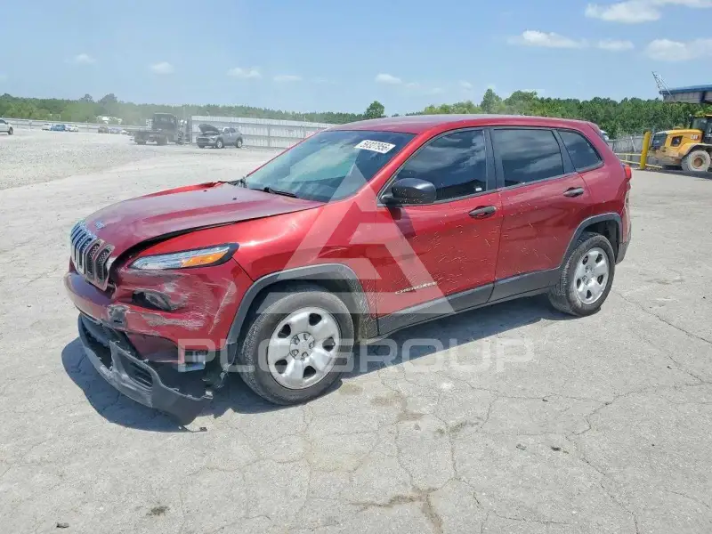 2015 Jeep CHEROKEE фото