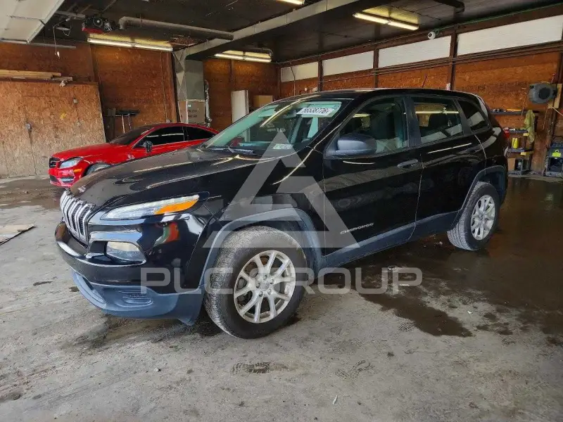 2015 Jeep CHEROKEE фото