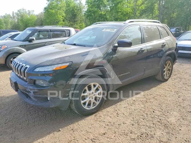 2015 Jeep CHEROKEE фото