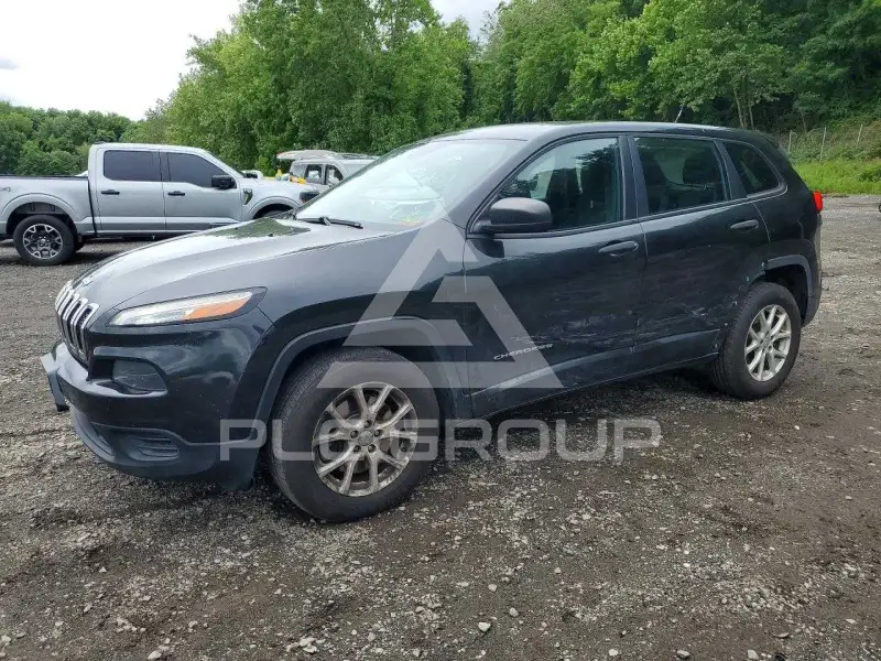 2015 Jeep CHEROKEE фото