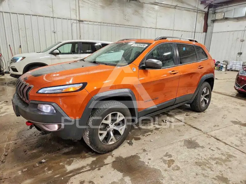 2015 Jeep CHEROKEE фото