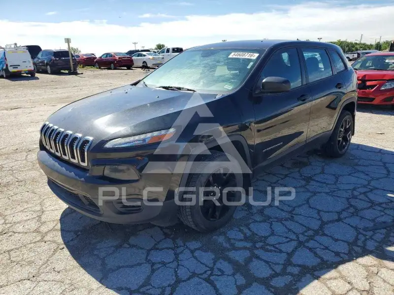 2015 Jeep CHEROKEE фото