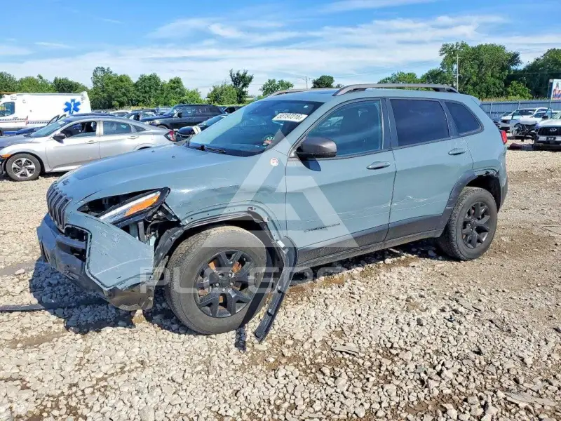 2015 Jeep CHEROKEE photo