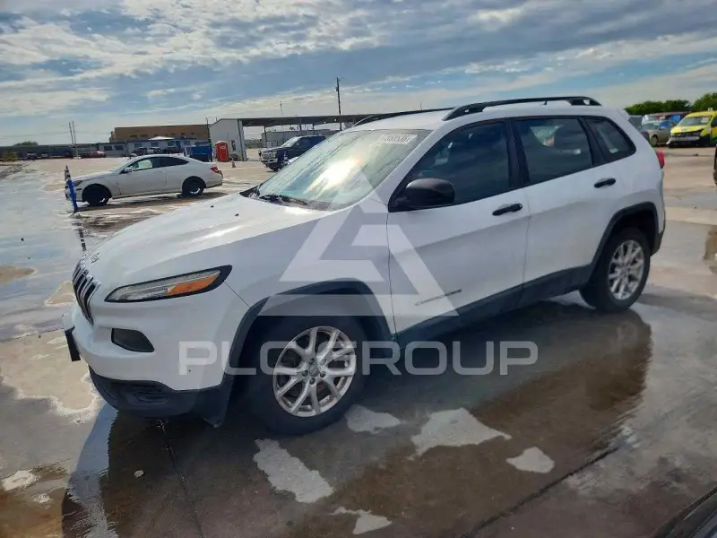 2015 Jeep CHEROKEE фото