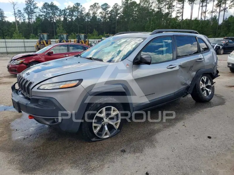 2015 Jeep CHEROKEE фото