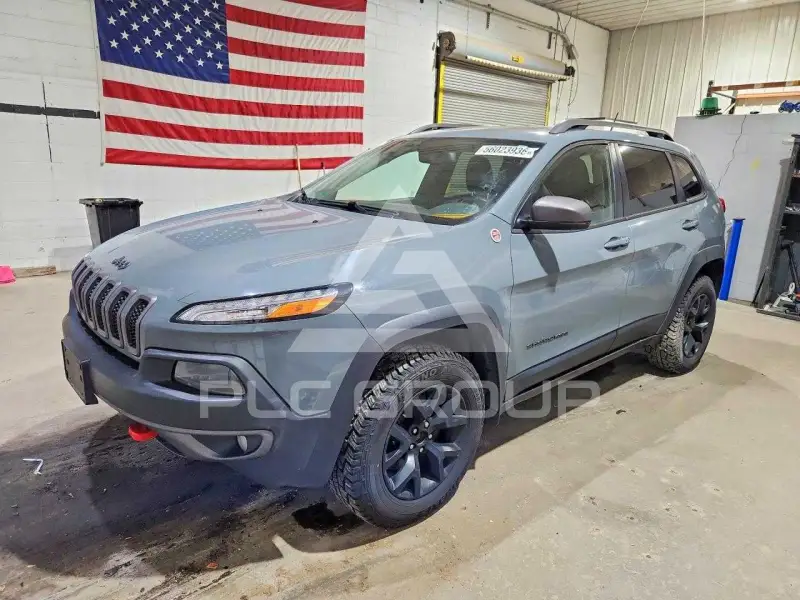2015 Jeep CHEROKEE фото