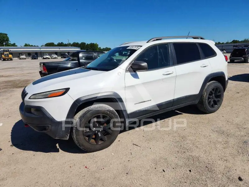 2015 Jeep CHEROKEE фото