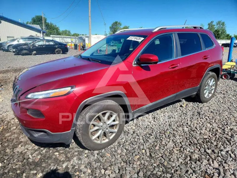 2015 Jeep CHEROKEE фото