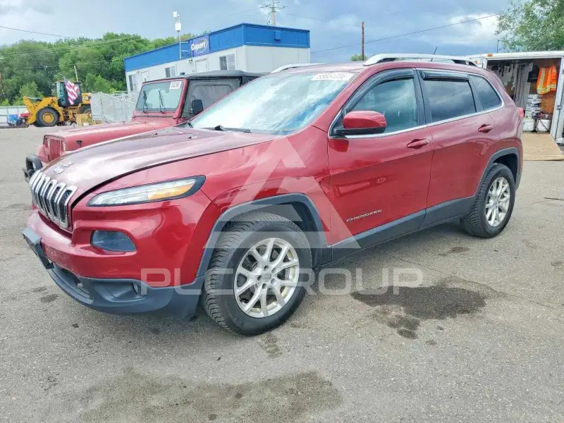 2015 Jeep CHEROKEE фото