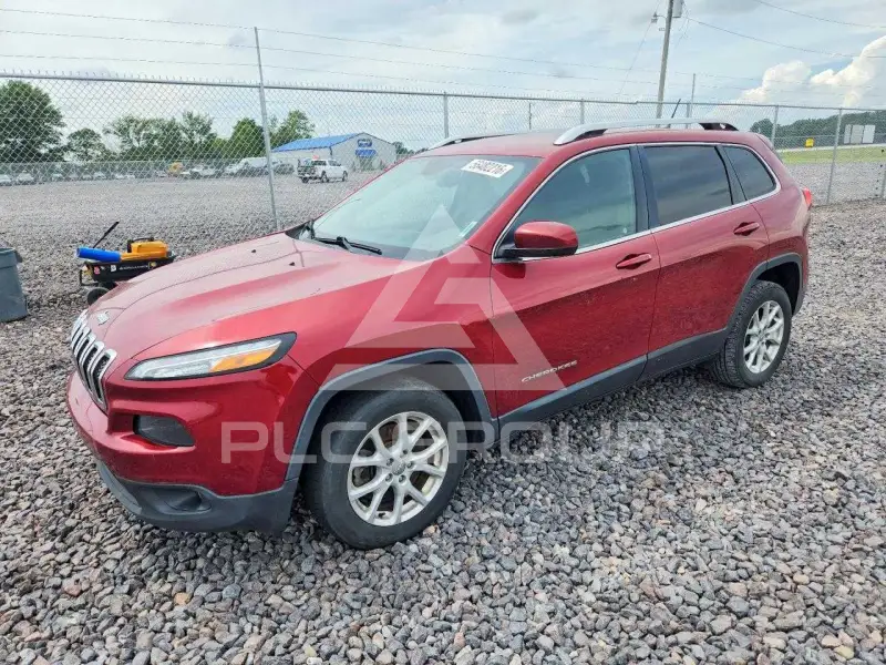 2015 Jeep CHEROKEE фото