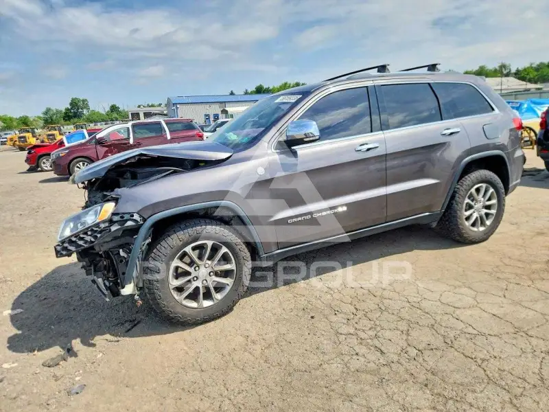 2015 Jeep CHEROKEE фото