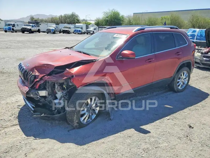 2015 Jeep CHEROKEE фото