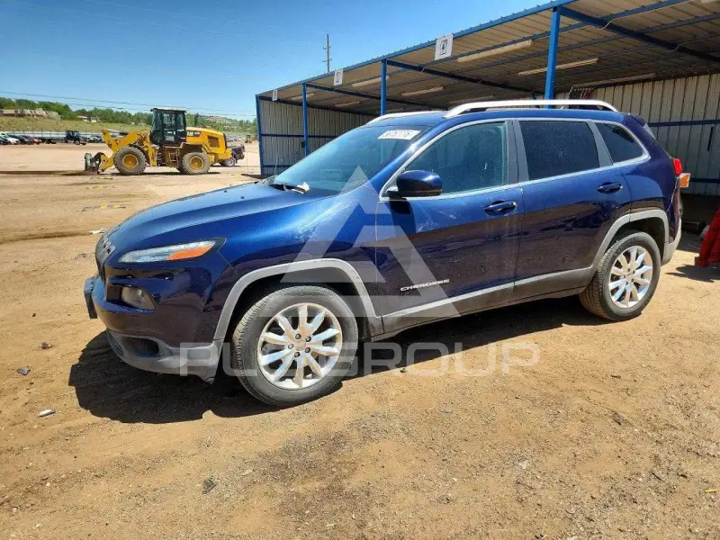 2015 Jeep CHEROKEE фото