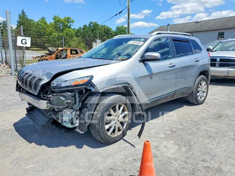 2015 Jeep CHEROKEE фото
