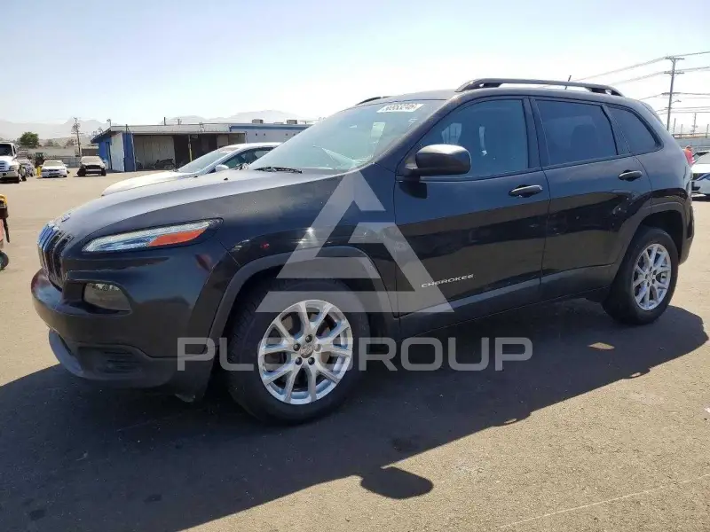 2015 Jeep CHEROKEE photo