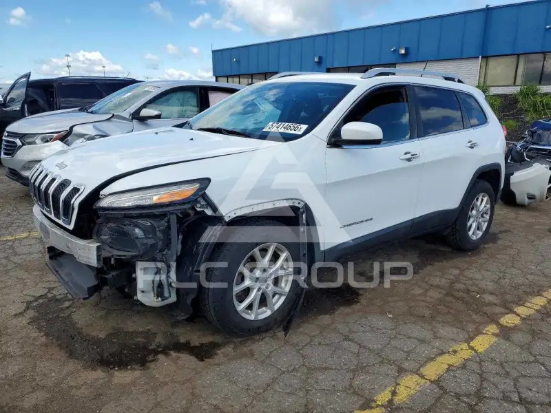 2015 Jeep CHEROKEE фото