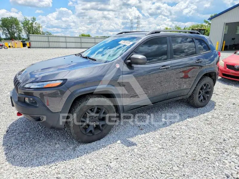 2015 Jeep CHEROKEE фото