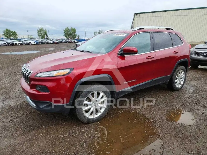 2015 Jeep CHEROKEE фото