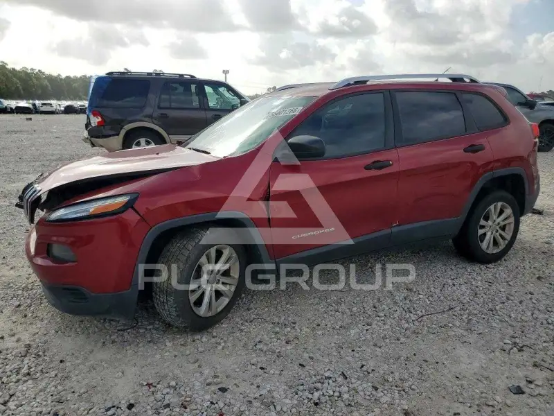 2015 Jeep CHEROKEE фото