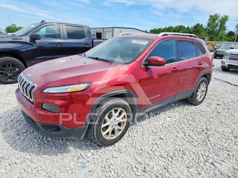 2015 Jeep CHEROKEE фото