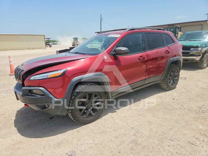 2015 Jeep CHEROKEE фото