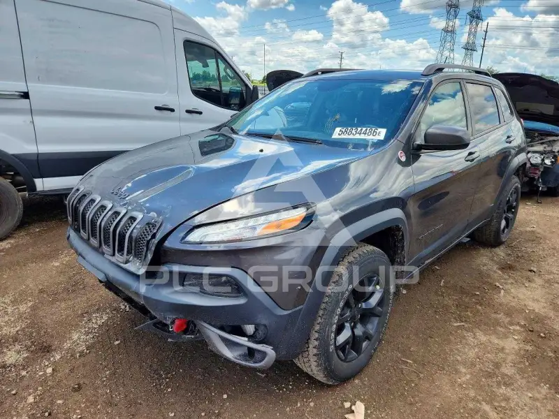 2015 Jeep CHEROKEE фото
