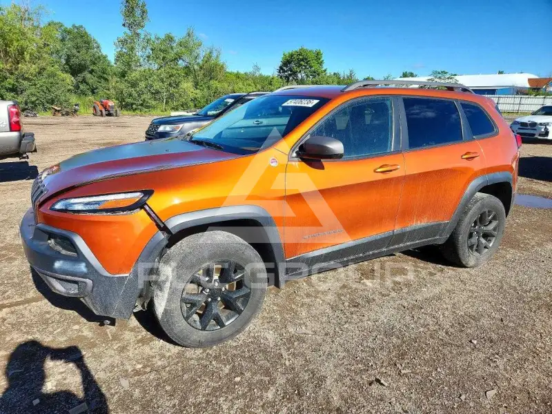 2015 Jeep CHEROKEE фото
